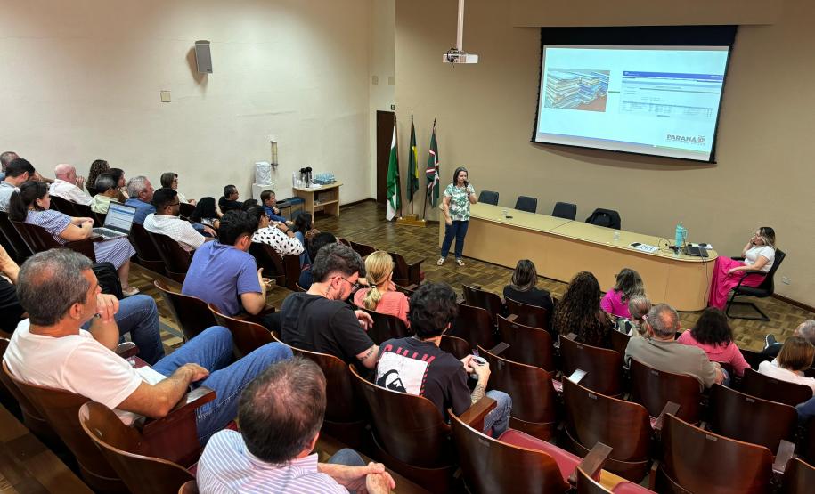 Núcleo Administrativo Setorial promove capacitação para servidores