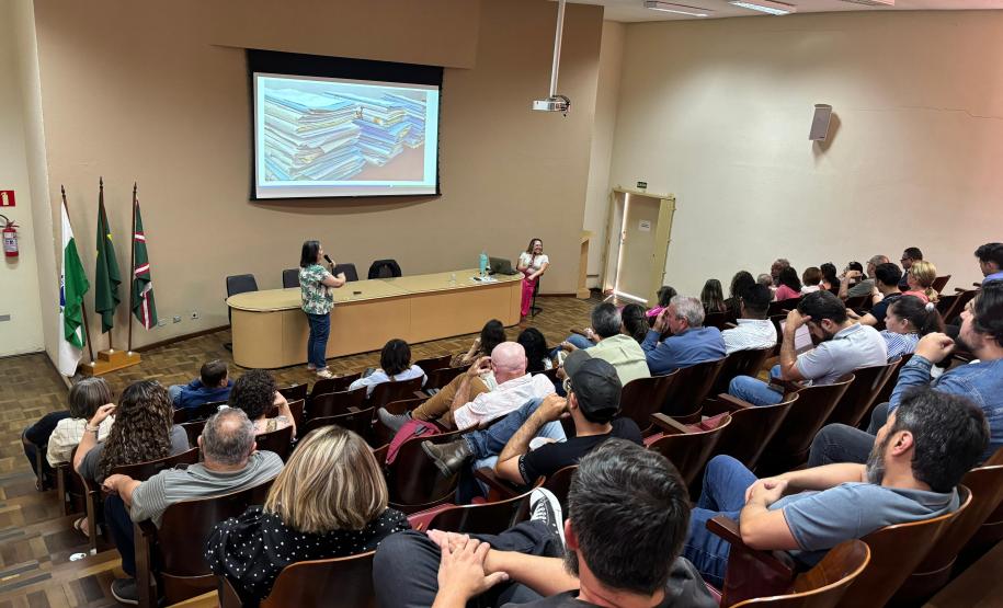 Núcleo Administrativo Setorial promove capacitação para servidores