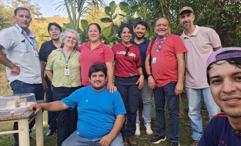 MDS e Funai fazem visita de monitoramento ao Programa de Aquisição de Alimentos para indígenas no Paraná