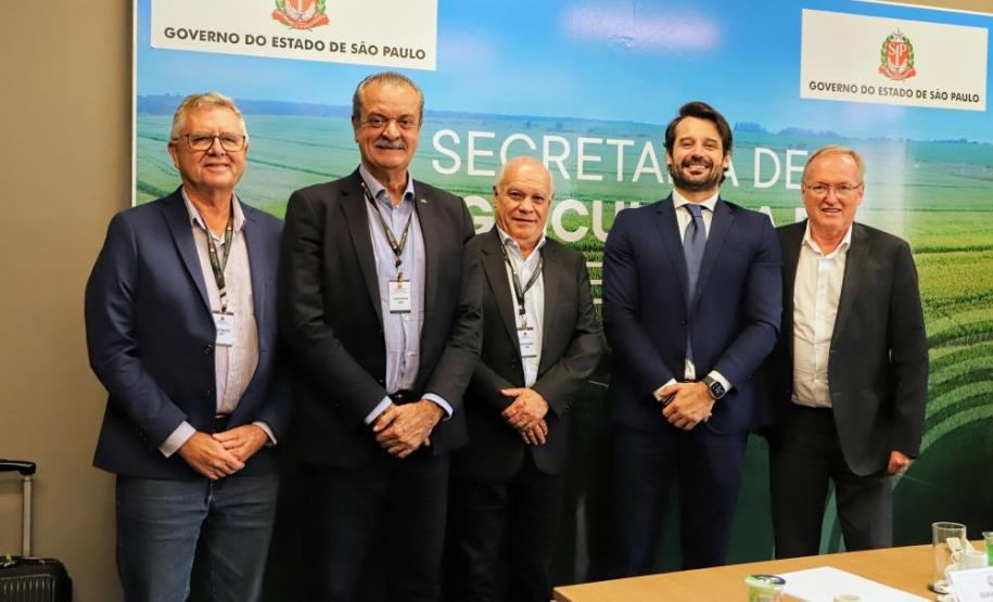 Paraná troca experiências sobre Cadastro Ambiental Rural com o estado de São Paulo