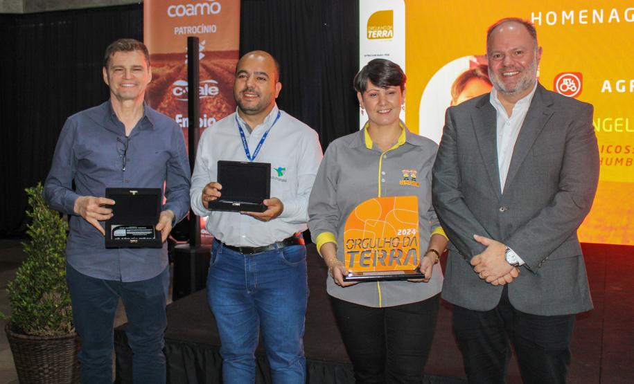 Exemplos de sustentabilidade no campo são reconhecidos com o Prêmio Orgulho da Terra