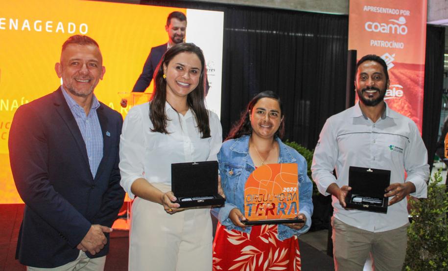 Exemplos de sustentabilidade no campo são reconhecidos com o Prêmio Orgulho da Terra
