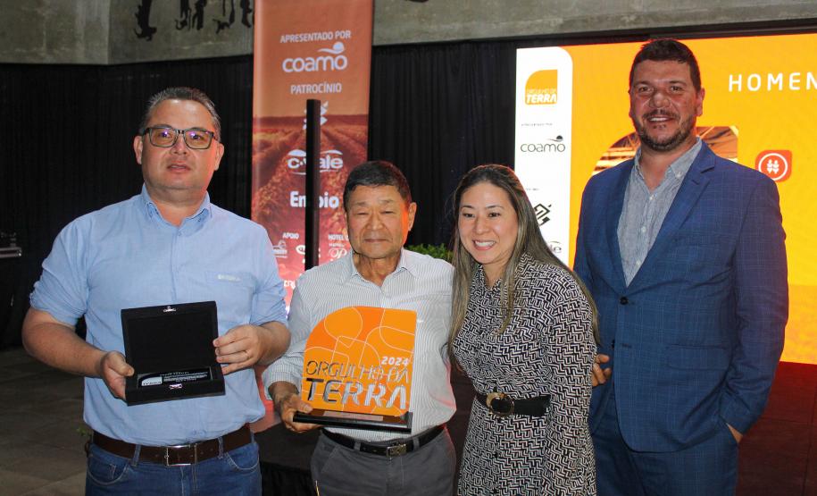 Exemplos de sustentabilidade no campo são reconhecidos com o Prêmio Orgulho da Terra