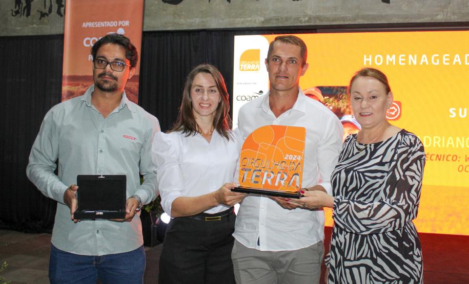Exemplos de sustentabilidade no campo são reconhecidos com o Prêmio Orgulho da Terra