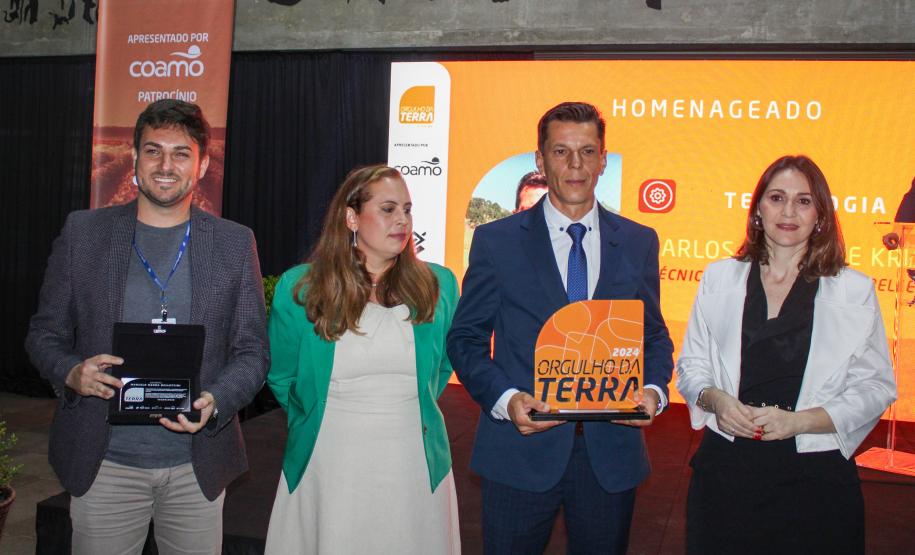 Exemplos de sustentabilidade no campo são reconhecidos com o Prêmio Orgulho da Terra