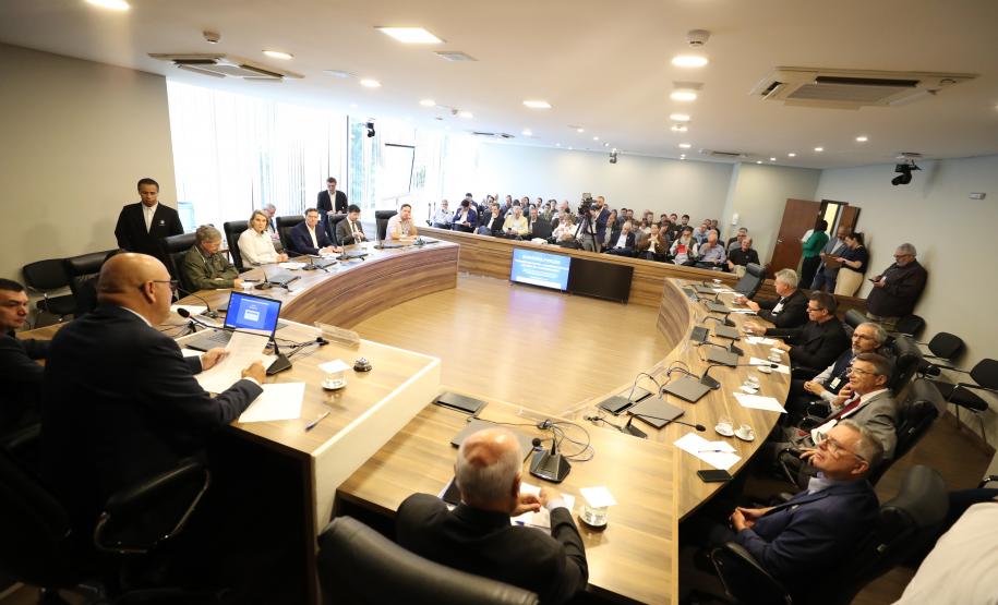 Em audiência pública, Seagri reforça incentivo à gestão sustentável do solo e da água