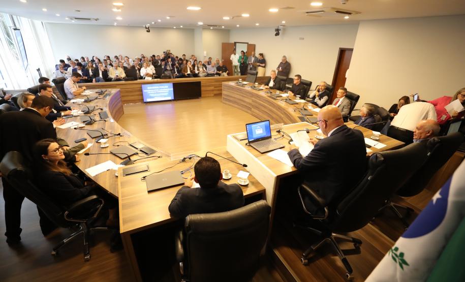 Em audiência pública, Seagri reforça incentivo à gestão sustentável do solo e da água