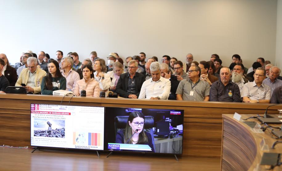 Em audiência pública, Seagri reforça incentivo à gestão sustentável do solo e da água