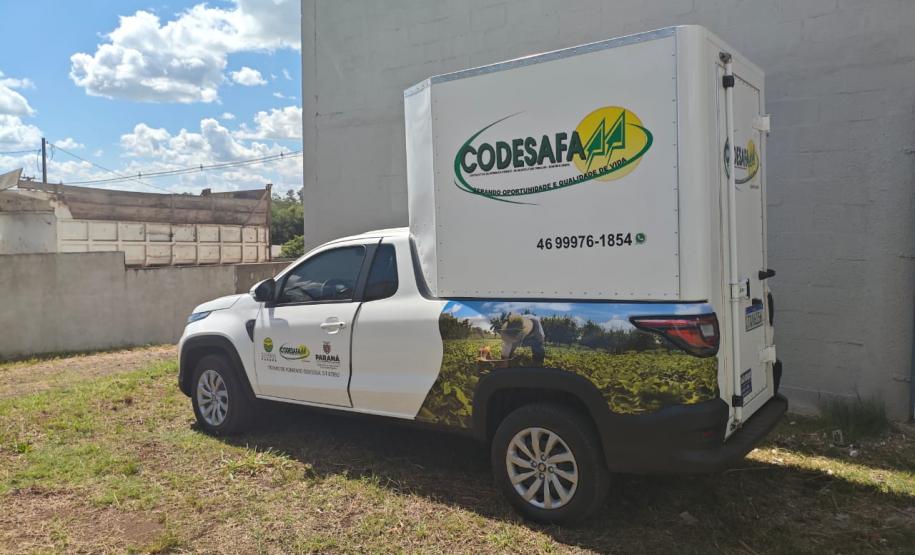 Entrega de equipamentos Codesafa - Divulgação