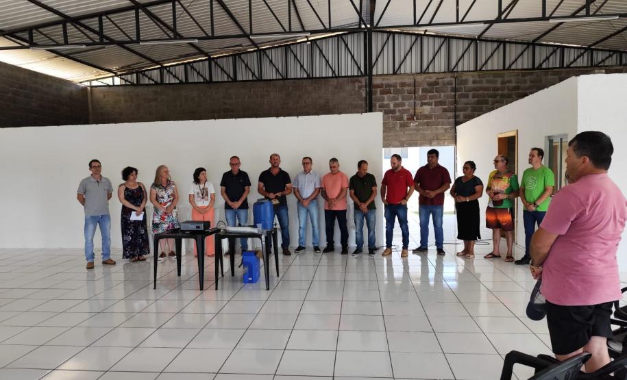 entrega_de_caminhao_para_a_coopersanta