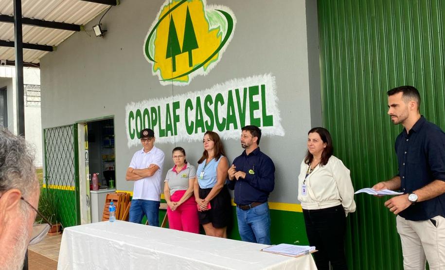 Cooperativa da agricultura familiar recebe equipamentos para produção de leite