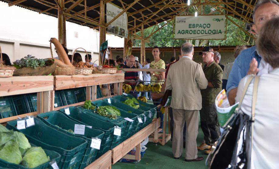 Curitiba ganha novo espaço para feira de produtos orgânicos