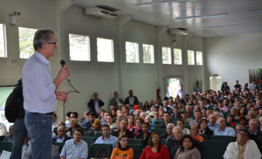 Lançamento do Prosolo em Apúcarana