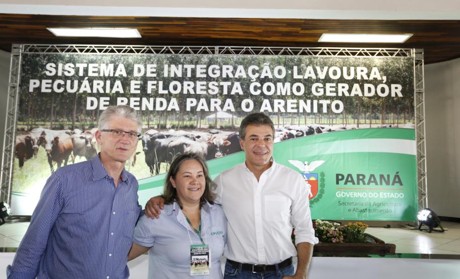 Divulgação de práticas de integração Lavoura-Pecuária e Floresta