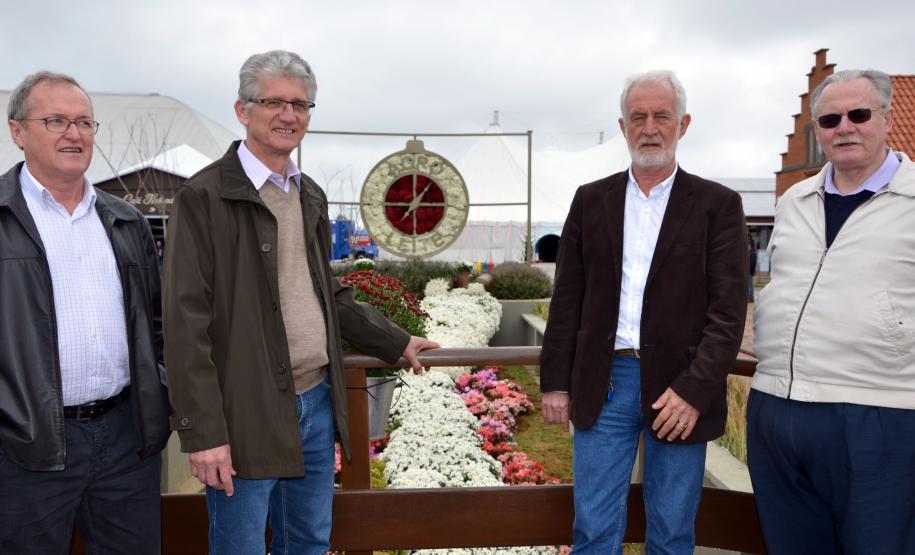 Visita do secretário Norberto Ortigara a Agroleite 2017