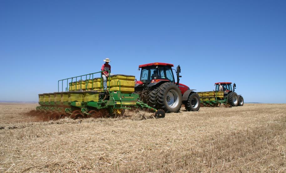 Paraná inicia plantio da safra de grãos de verão 2017/18 Deral anuncia primeira estimativa para a safra de grãos 2017/18