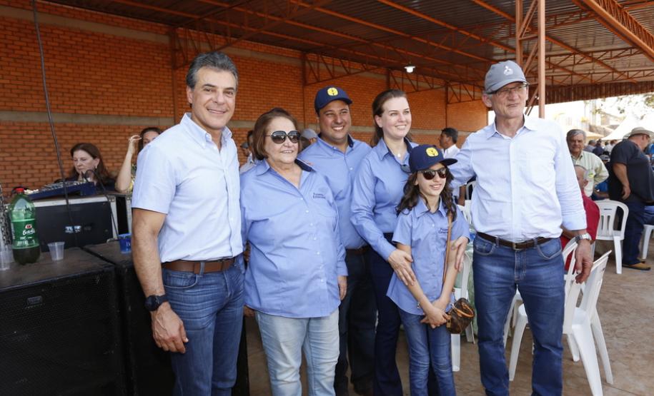 Governador inicia o plantio nacional de soja no Paraná