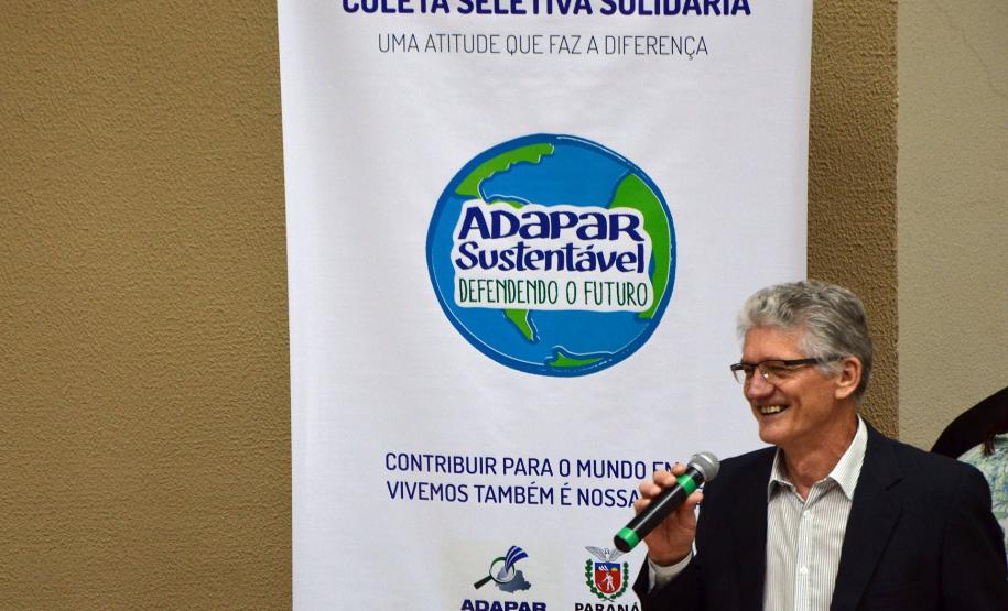 Seab e Adapar implantam oficialmente coleta e destinação adequada de resíduos sólidos