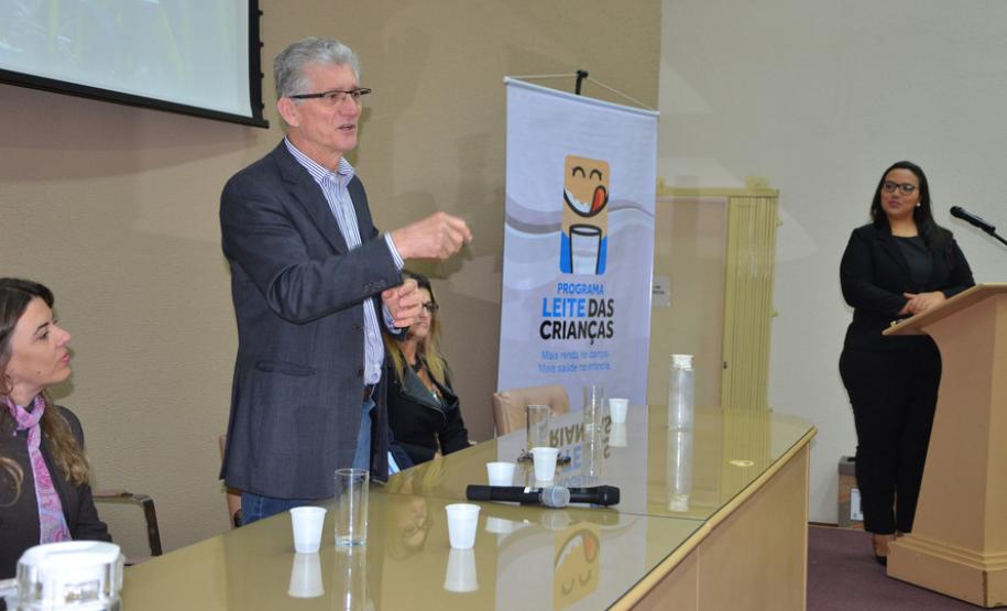 Secretaria da Agricultura e Curitiba reunie participantes das Comissões Municipais do Programa Leite das Crianças em Curitiba