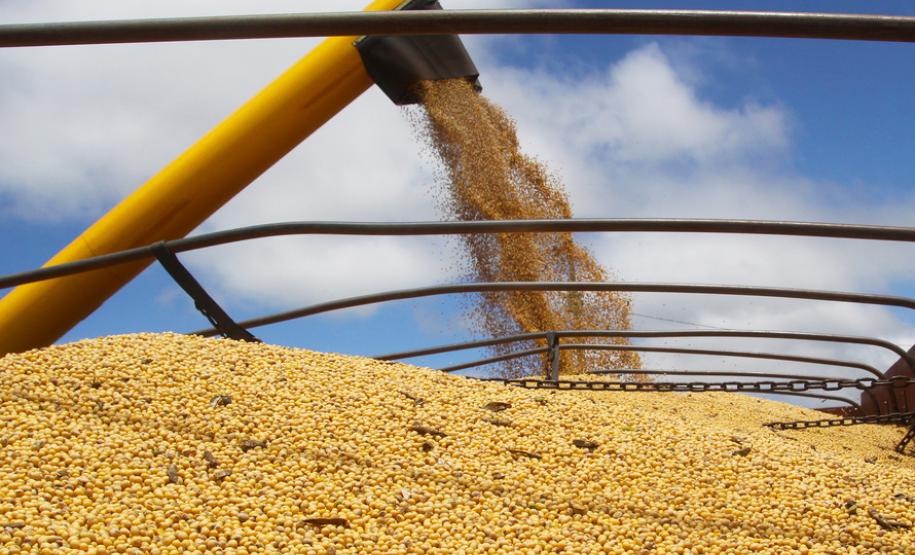 Produção do Paraná pode chegar a 23 milhões de toneladas Deral divulga acompanhamento da safra de grãos de verão 2017/18