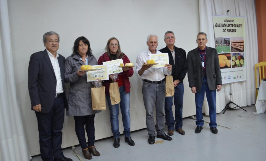 Secretário da Agricultura George Hiraiwa participa de última etapa do I Concurso de Queijos Artesanais.