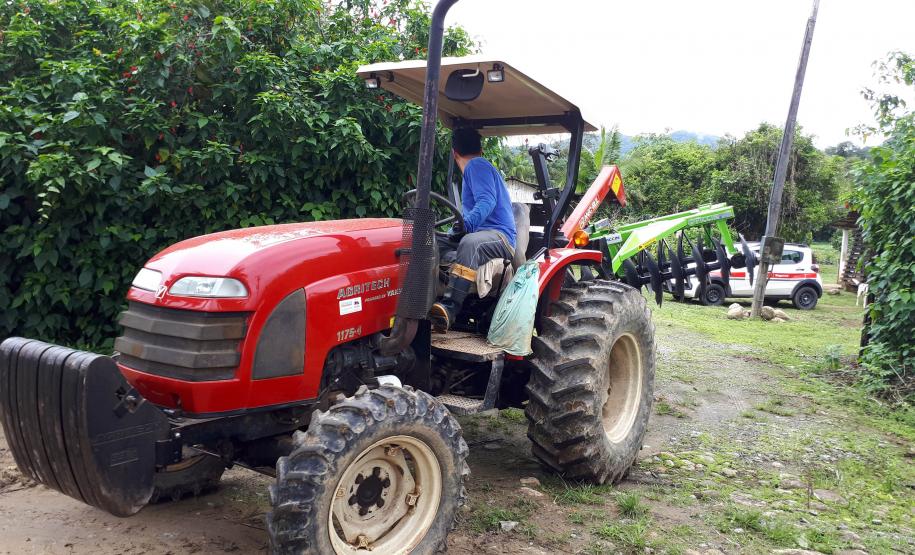 Renda de pequenos agricultores de Paranaguá aumenta Renda de pequenos agricultores de Paranaguá aumenta 15%