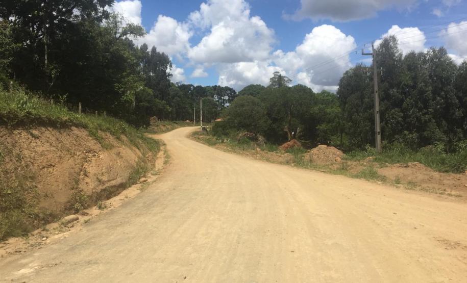 Readequação estradas Readequação estradas