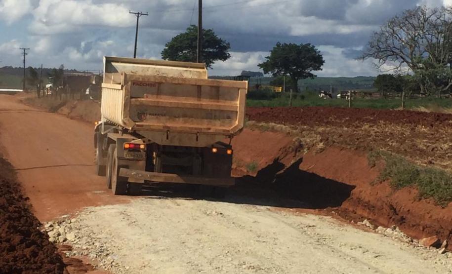 Readequação estradas Readequação estradas