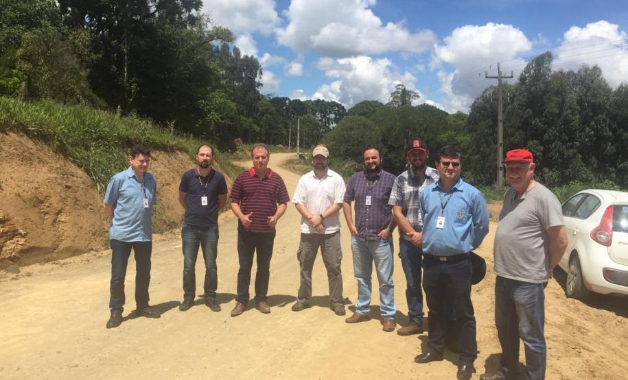 Readequação estradas Readequação estradas