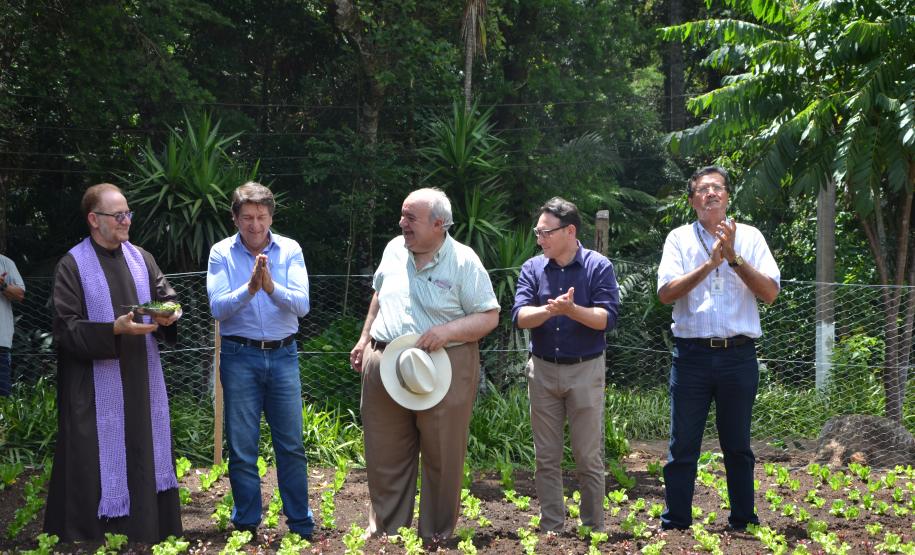 Hortas Comunitárias inaugura primeira unidade em Curitiba