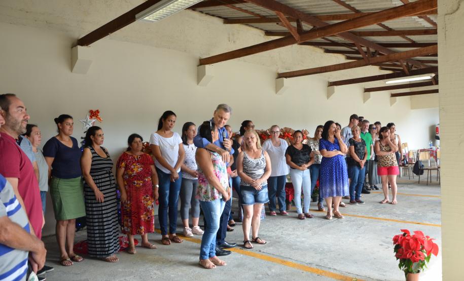 Seab entrega cestas de Natal para colaboradores terceirizados