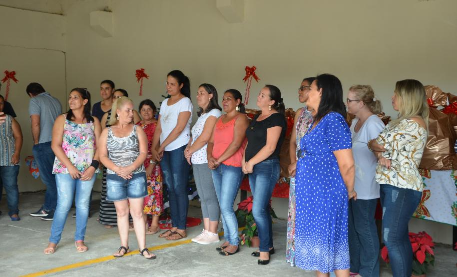Seab entrega cestas de Natal para colaboradores terceirizados