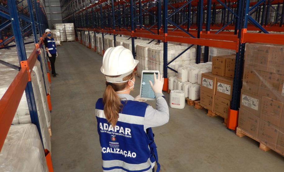 Adapar reafirma trabalho de fiscalização do uso de agrotóxicos