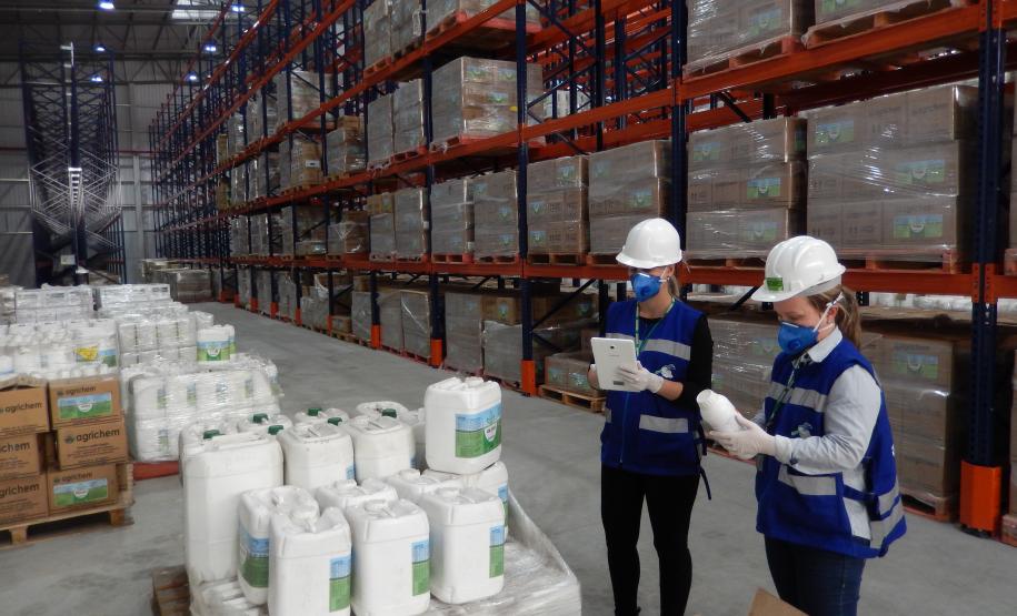 Adapar reafirma trabalho de fiscalização do uso de agrotóxicos