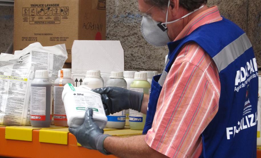 Adapar reafirma trabalho de fiscalização do uso de agrotóxicos