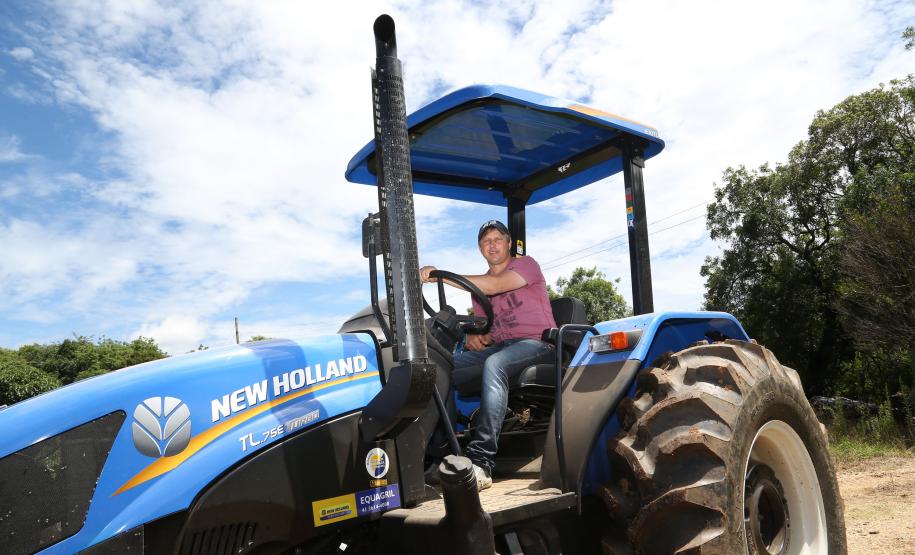 Programa Trator Solidário beneficia 700 pequenos produtores rurais