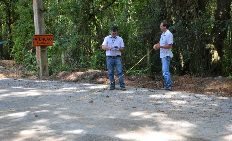 Pavimentação da Estrada Nova Tirol será concluída neste semestre Pavimentação da Estrada Nova Tirol será concluída neste semestre