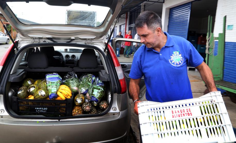 Paraná inicia programa para reduzir desperdício de alimentos