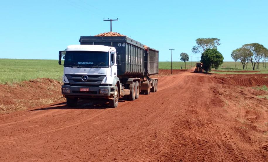 Programa inicia melhorias que vão beneficiar 684 propriedades Programa inicia melhorias que vão beneficiar 684 propriedades