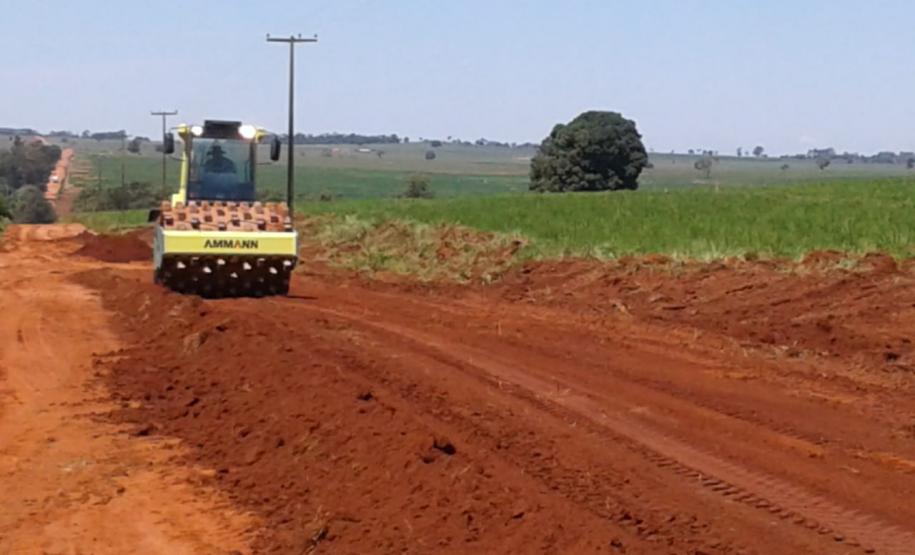 Programa inicia melhorias que vão beneficiar 684 propriedades Programa inicia melhorias que vão beneficiar 684 propriedades