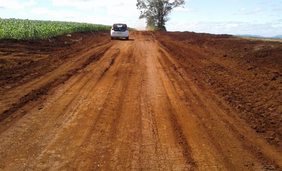 Programa inicia melhorias que vão beneficiar 684 propriedades Programa inicia melhorias que vão beneficiar 684 propriedades