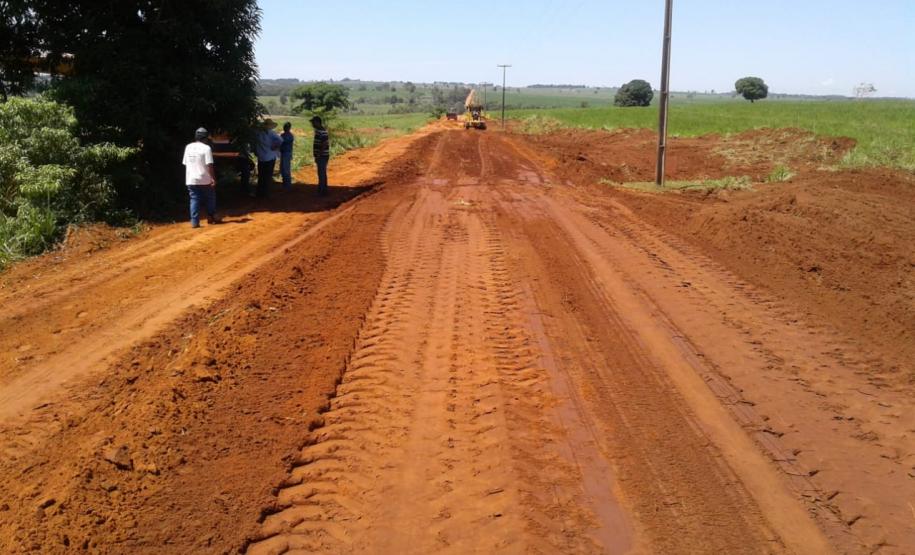 Programa inicia melhorias que vão beneficiar 684 propriedades Programa inicia melhorias que vão beneficiar 684 propriedades