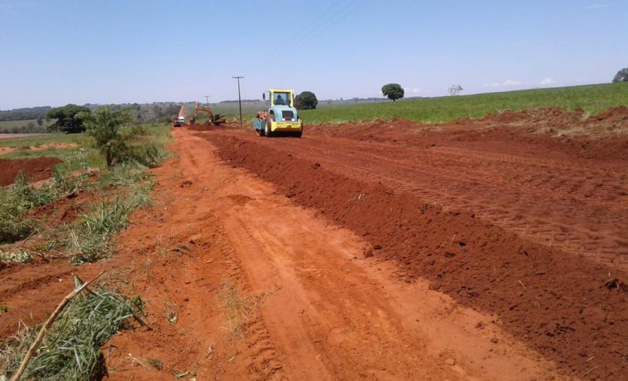 Programa inicia melhorias que vão beneficiar 684 propriedades Programa inicia melhorias que vão beneficiar 684 propriedades