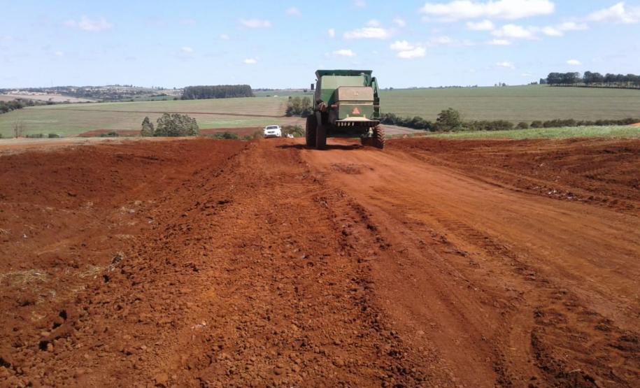 Programa inicia melhorias que vão beneficiar 684 propriedades Programa inicia melhorias que vão beneficiar 684 propriedades