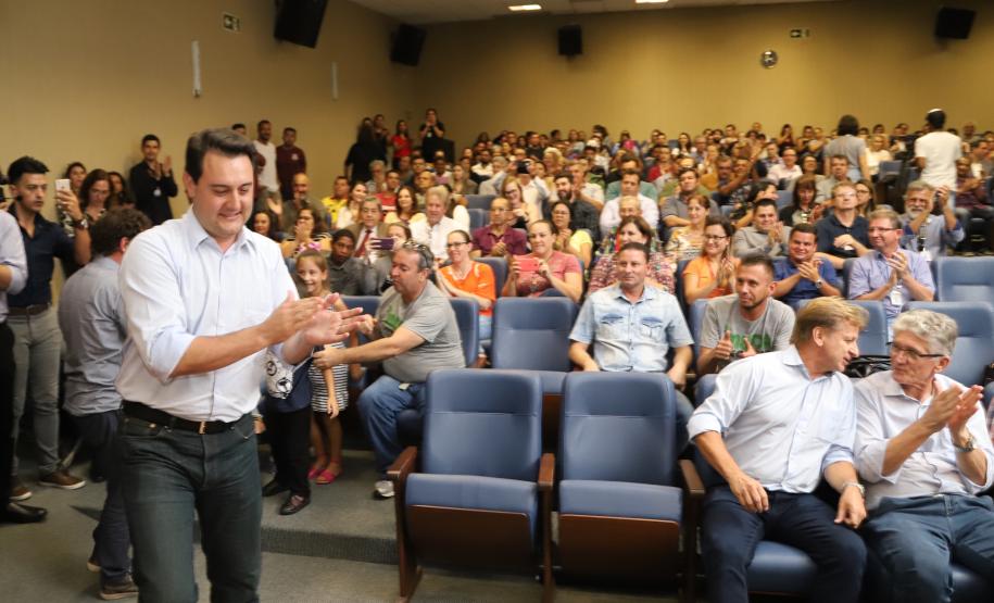 Governo entrega obra em estrada estratégica de Piraquara Governo entrega obra em estrada estratégica de Piraquara