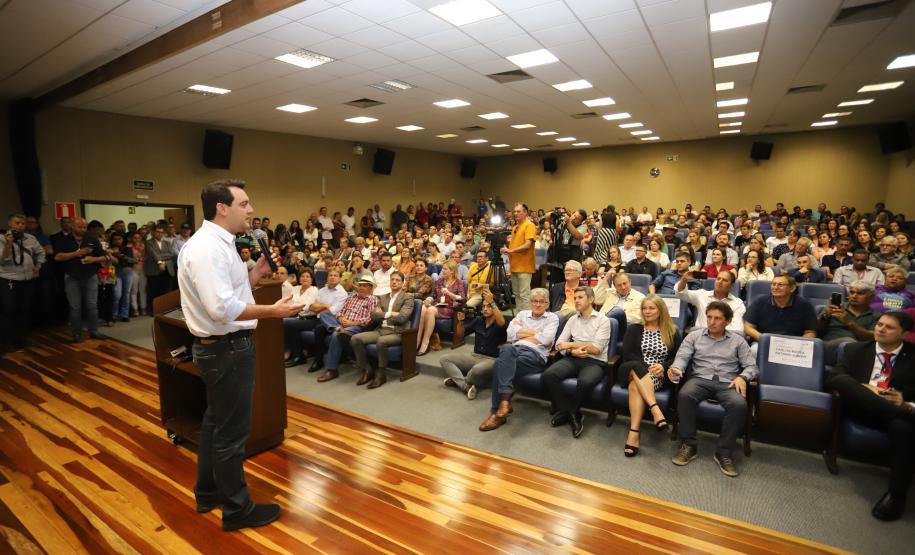 Governo entrega obra em estrada estratégica de Piraquara Governo entrega obra em estrada estratégica de Piraquara