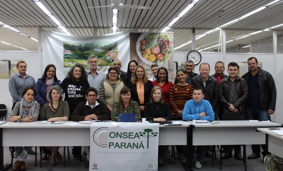 Conselho prepara nova Conferência Estadual de Segurança Alimentar Conselho prepara nova Conferência Estadual de Segurança Alimentar