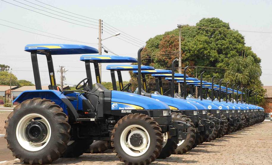 Produtores já podem enviar propostas ao Programa Trator Solidário