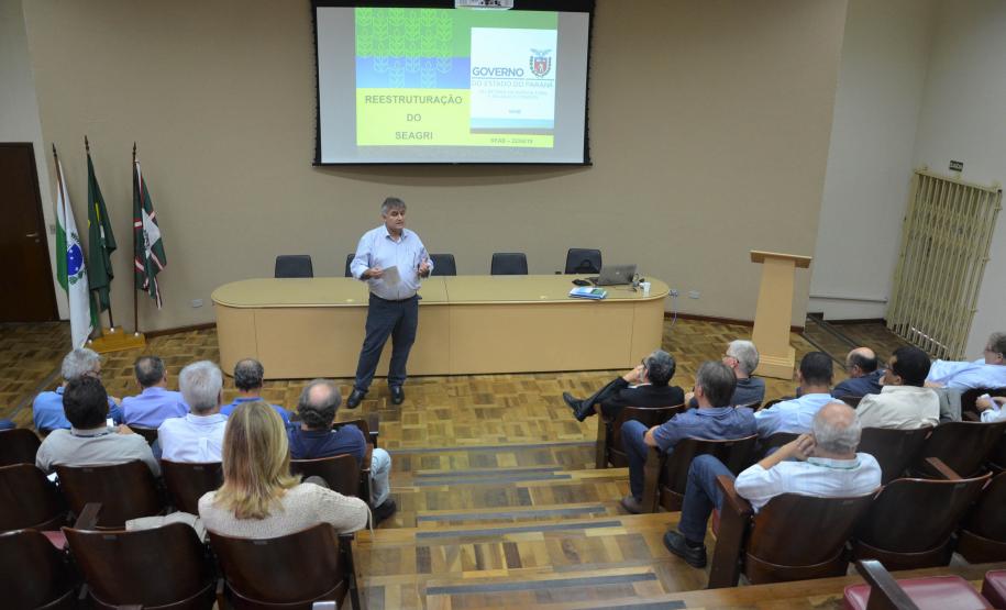Agricultura apresenta proposta de fusão de empresas vinculadas
