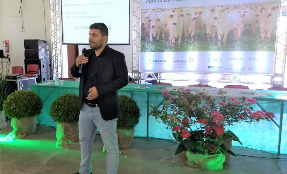 Paraná inicia os fóruns sobre o fim da vacinação contra aftosa Paraná inicia os fóruns sobre o fim da vacinação contra aftosa